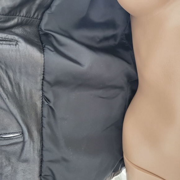 Kenneth Cole Leather Jacket - Picture 8 of 12